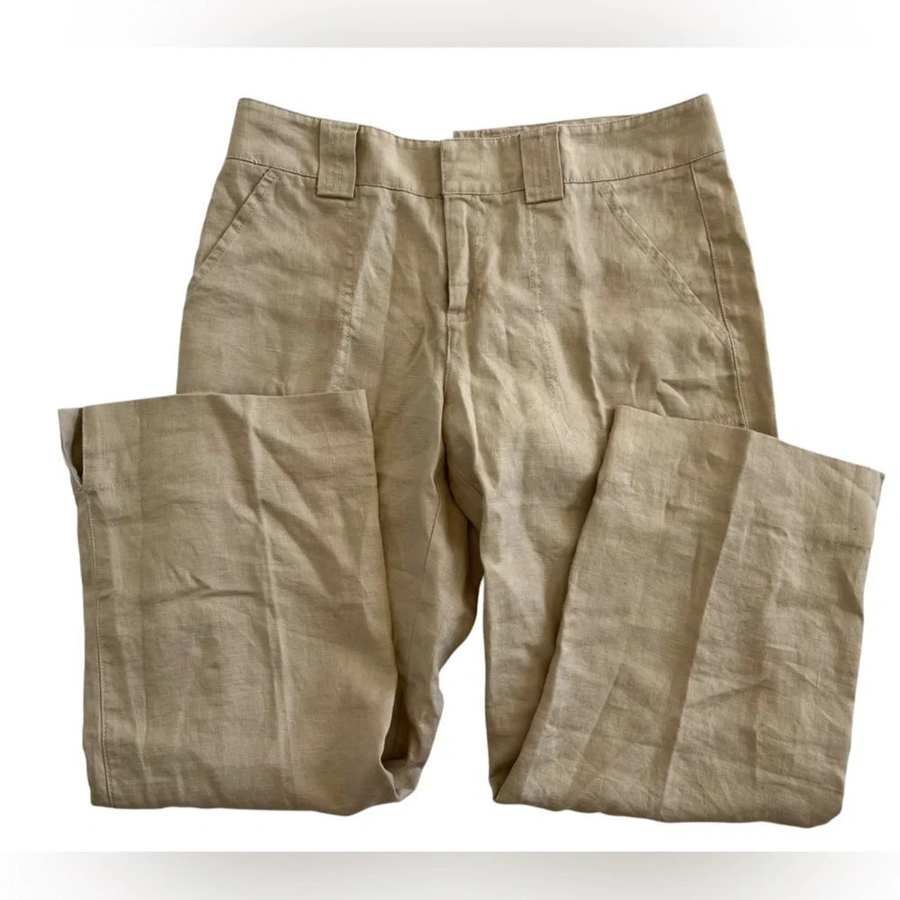 NWT Eddie Bauer 100% Linen “VASHON fit”